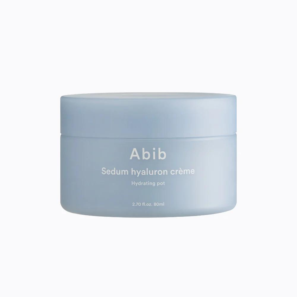 Abib Sedum Hyaluron Crème Hydrating Pot 80 ml.
