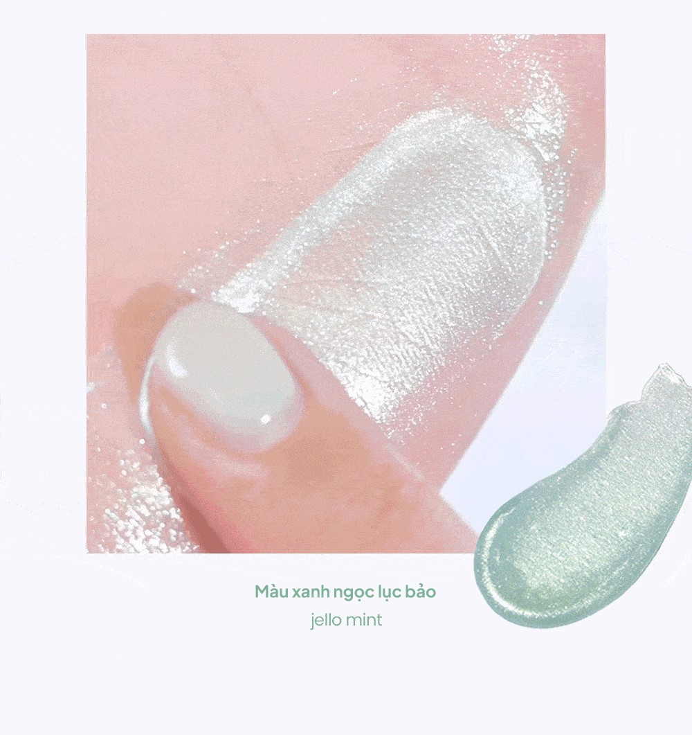 Espoir Dewlike Jello Pot #Jello Mint