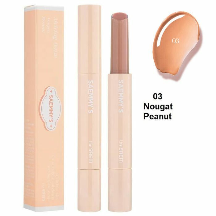 The Saem Saemmy's Syrup Shot Melting Balm #03 Nougat Peanut