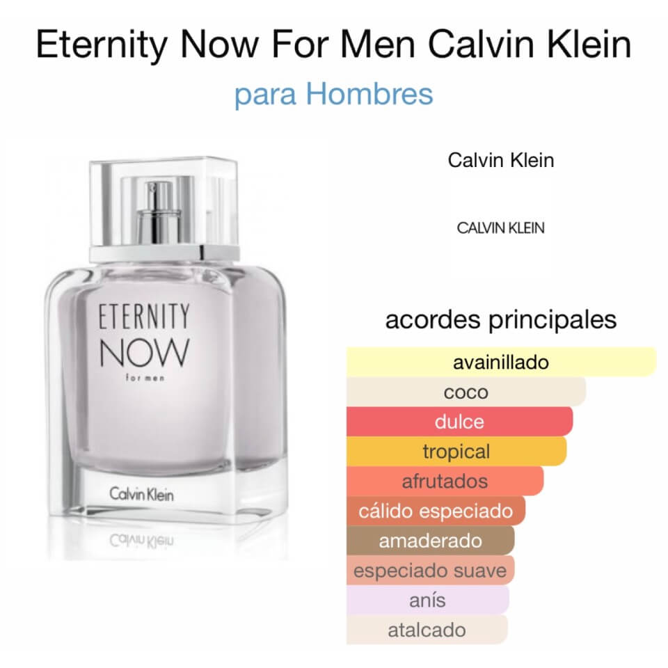 Calvin Klein Eternity Now For Men EDT 30 ml.
