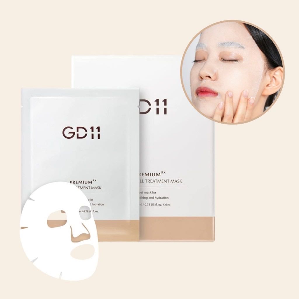 GD11 Premium Cell Treatment Mask (1 กล่อง / 6 แผ่น)