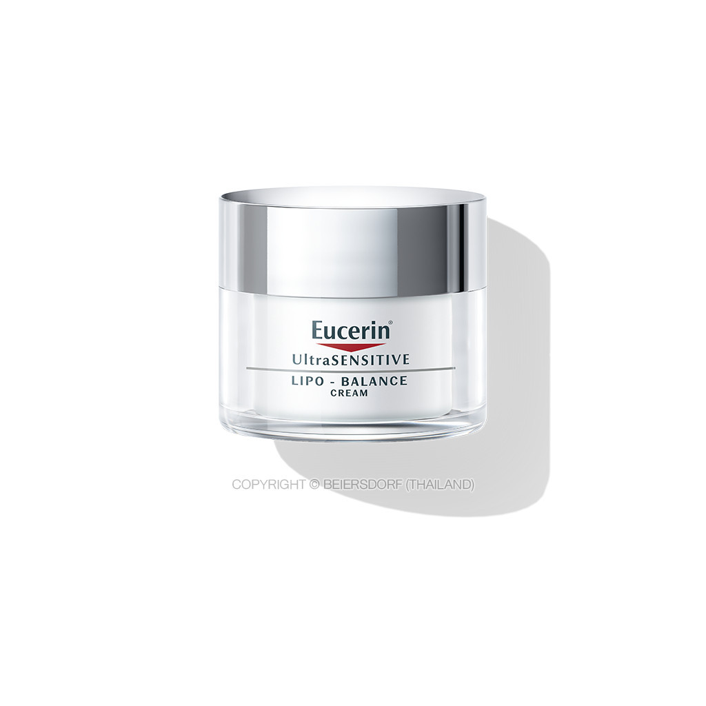 Eucerin UltraSensitive Lipo Balance Moisture 50 ml.