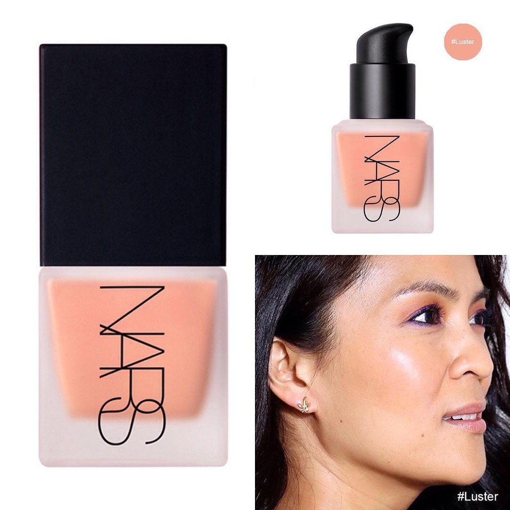 Nars Liquid Blush 15 ml. #Luster
