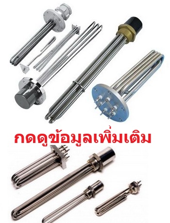 ฮีตเตอร์ต้มน้ำ Immersion Heater