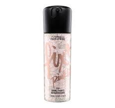 M.A.C. Prep + Prime Fix + Shimmer 100 ml. #Pinklite ประกายชมพู