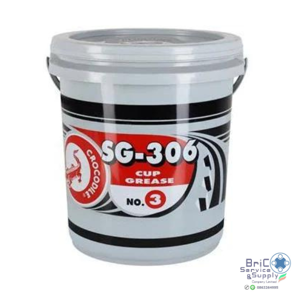 Crocodile Red Cup Grease SG-306 No.3 , 10 Kg