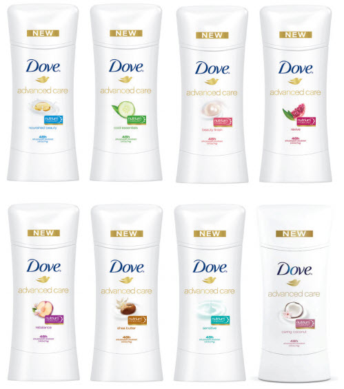 Dove Advanced Care 48h anti-perspirant Stick 74 g. #Revive (Nutrium Moisture)