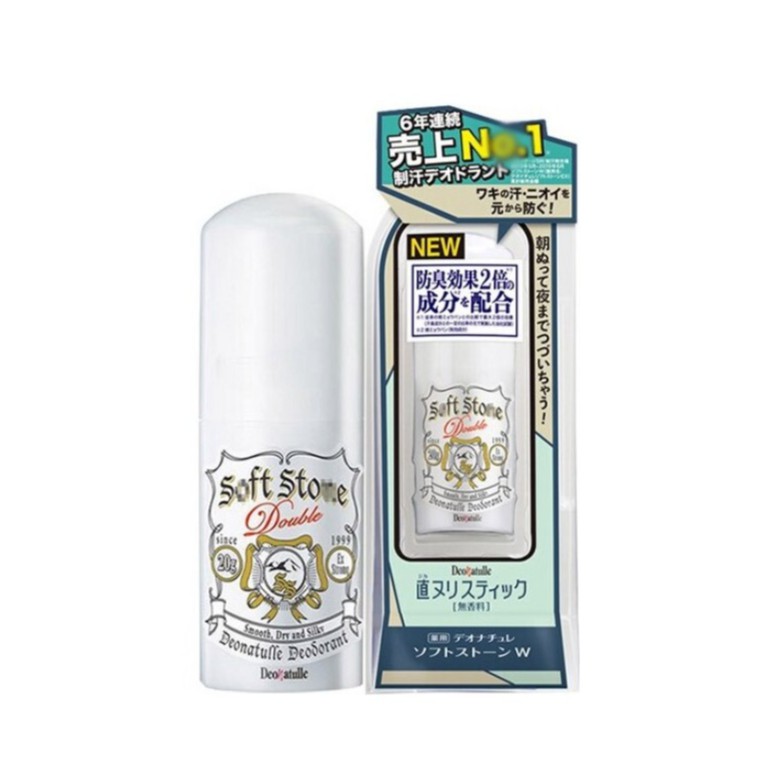Sara Sara Deonatulle Soft Stone Double Extra Strong for Problem Perspiration 20 g.