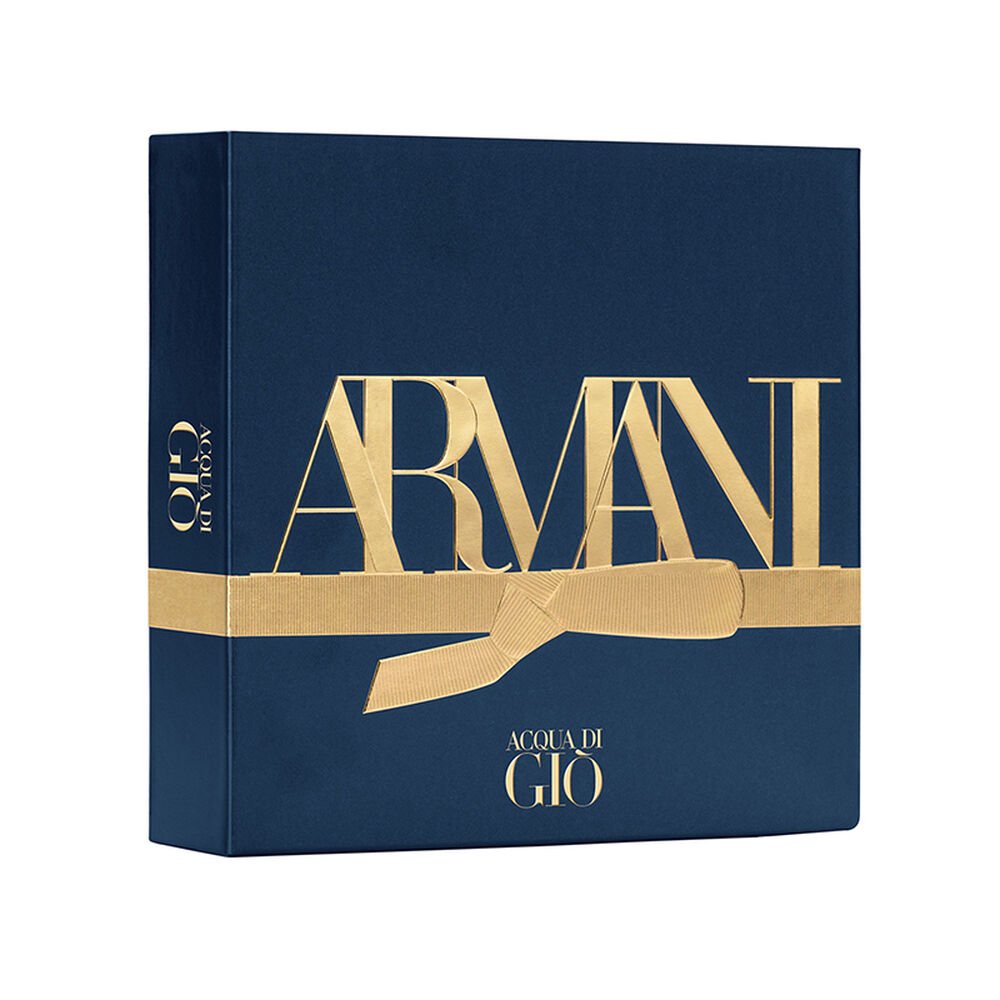 Giorgio Armani Acqua Di Gio Homme for Men EDT Set 3 Items
