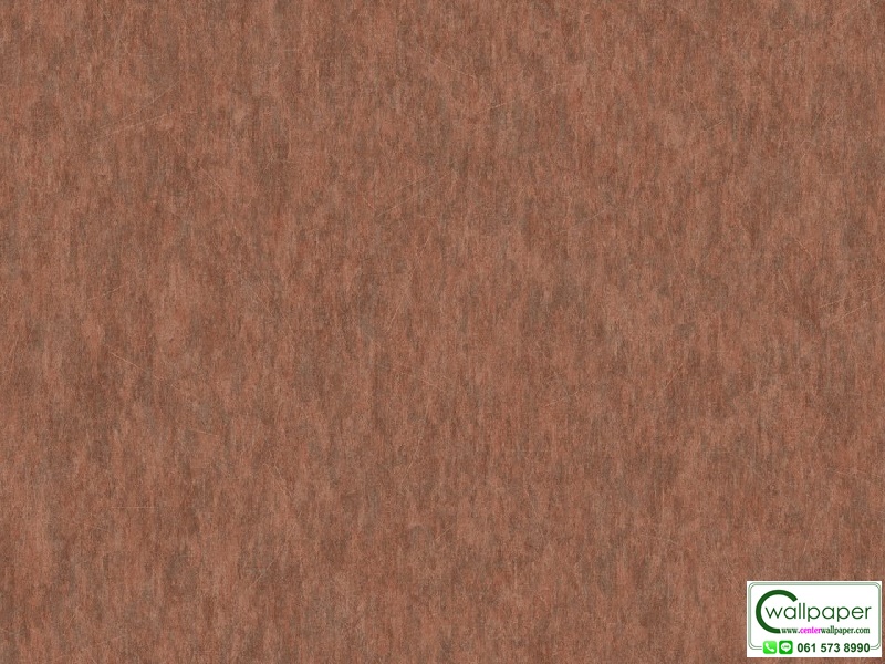 วอลเปเปอร์ห้องนอนลายปูนขัด สีแดงสนิม