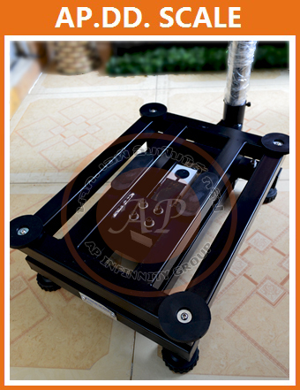 เครื่องชั่งดิจิตอล 100 กิโลกรัม เครื่องชั่งดิจิตอลแบบวางพื้น 100 Kg ค่าละเอียด 10 g ยี่ห้อ JADEVER รุ่น JIK Series ขนาดแท่นชั่ง 30x40cm.