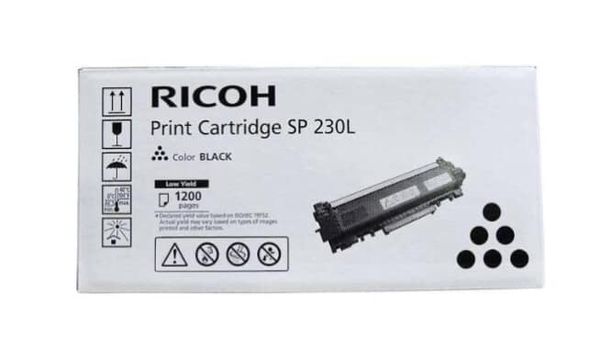 Ricoh SP230DW / SP230SFNw ตลับหมึกสีดำ RICOH SP230L , SP230H ของแท้