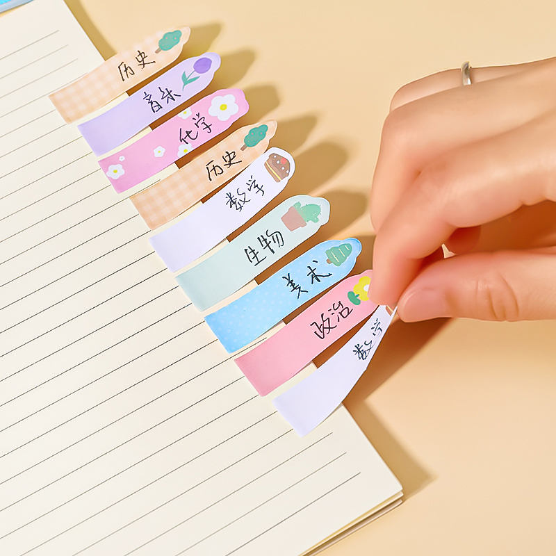 🍁กระดาษโน๊ตกาวในตัว Sticky Noteแถบรวมสัตว์ ชิ้นละ 10บาท ✔️พร้อมส่ง Ohwowshop เครื่องเขียน กระดาษบันทึก