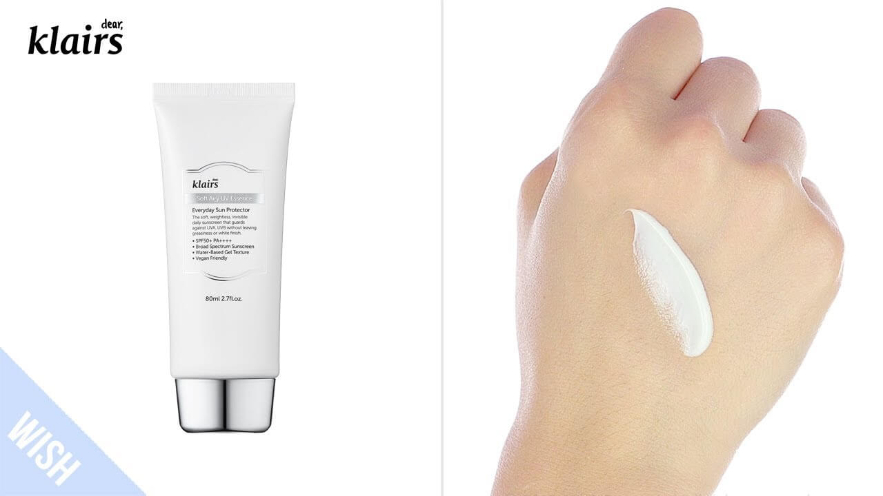 Dear Klairs Soft Airy UV Essence SPF 50 PA ++++ 80 ml.