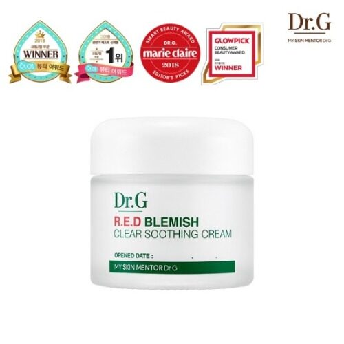 Dr.G R.E.D Blemish Clear Soothing Cream 70 ml.