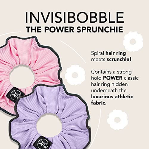 Invisibobble Sprunchie Spiral Hair Ring - Donut Run with Scissors