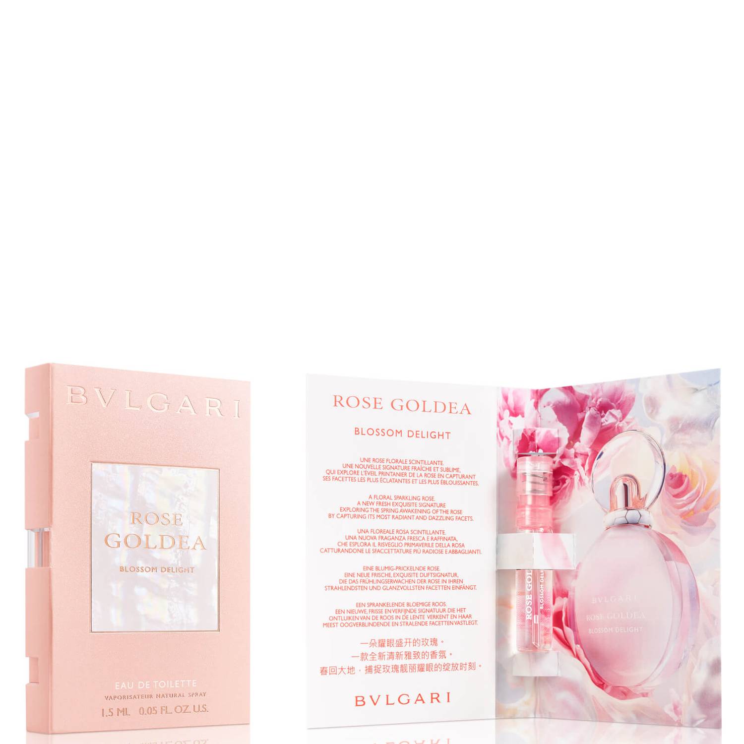 Bvlgari Rose Goldea Blossom Delight 1.5 ml.