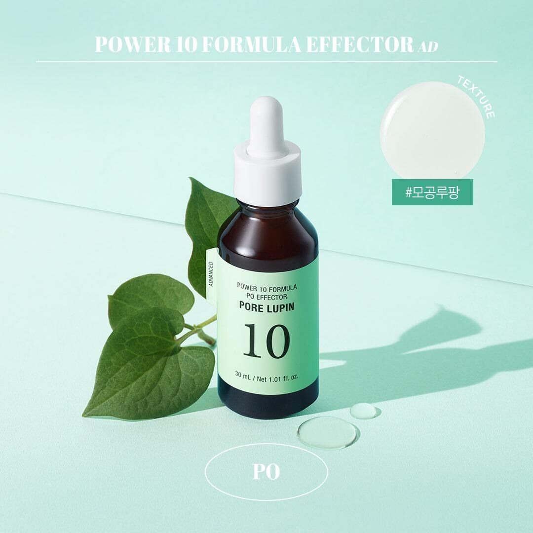 It's Skin Power 10 PO Effector AD Pore Lupin 30 ml.