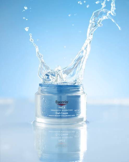 Eucerin Face Immersive Hydration Gel-Cream 48 g.