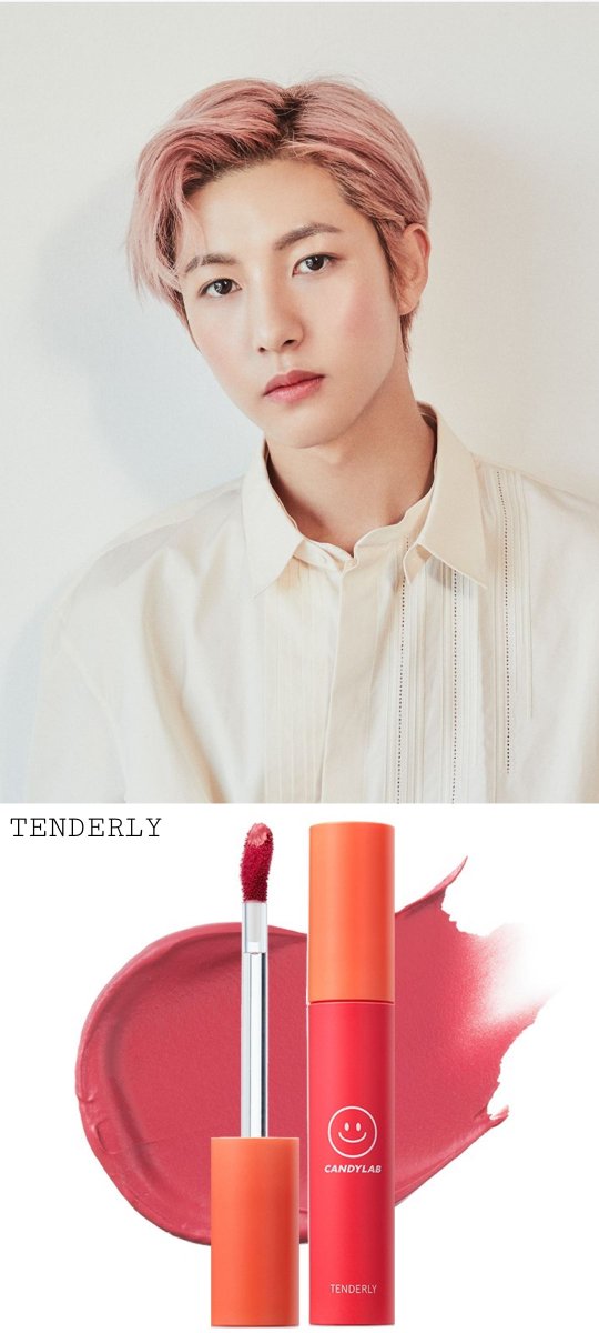 CandyLab x NCT Dream Creampop the velvet Lip Color #18 Tenderly