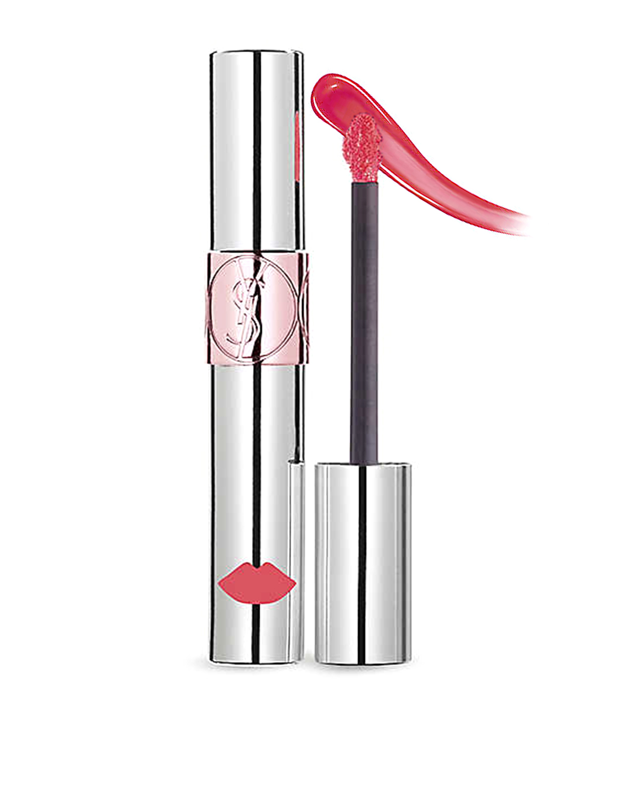 YSL Volupte Liquid Colour Balm 6 ml. #6 Undress Me Coral