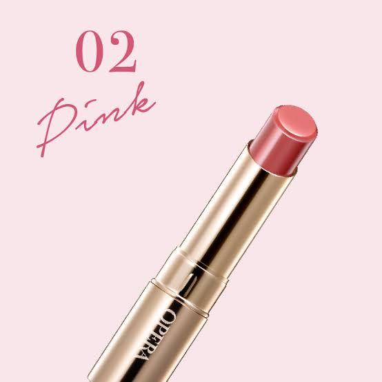 OPERA Tint Oil Rouge Lipstick No.2 Pink