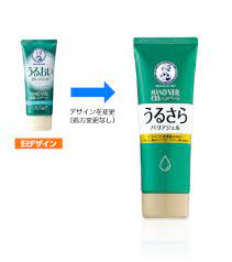Rohto Mentholatum Hand Veil Moisture Gel 70 g. (หลอดสีเขียว เนื้อเจล อ่อนโยน ไม่เหนียวเหนอะหนะ)