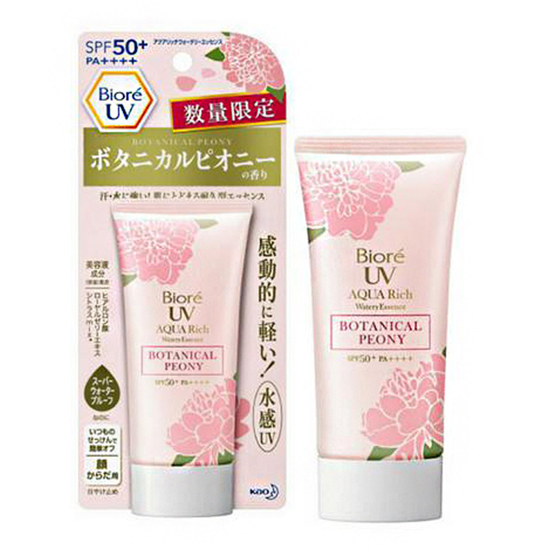 Biore UV Aquarich Botanical Peony SPF50+ PA+++ 50 g.
