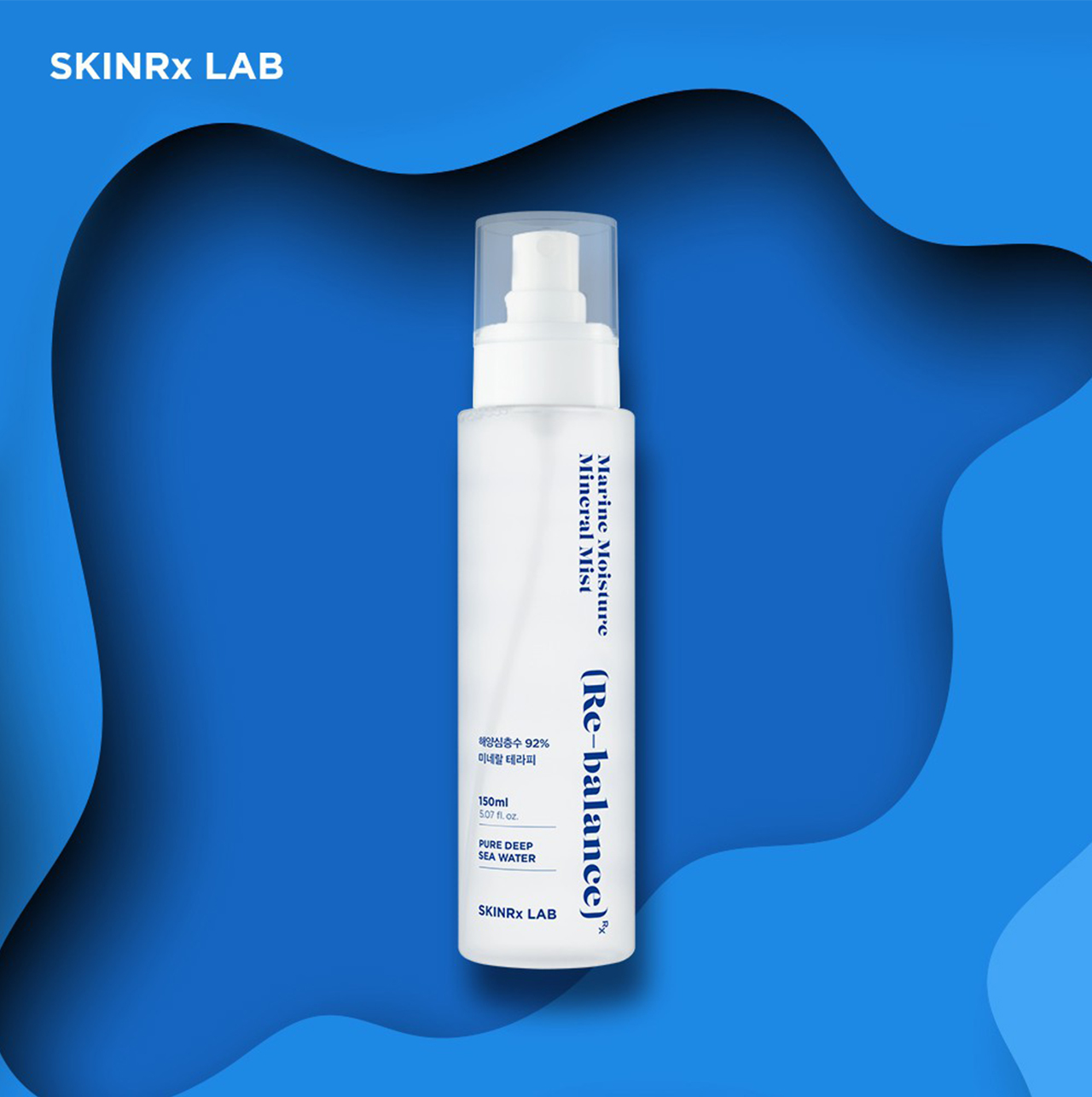 SKINRx LAB Marine Moisture Mist 150 ml.