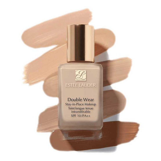 Estee Lauder Double Wear Stay In Place Makeup SPF10 PA++ 30 ml. #Warm Vanilla