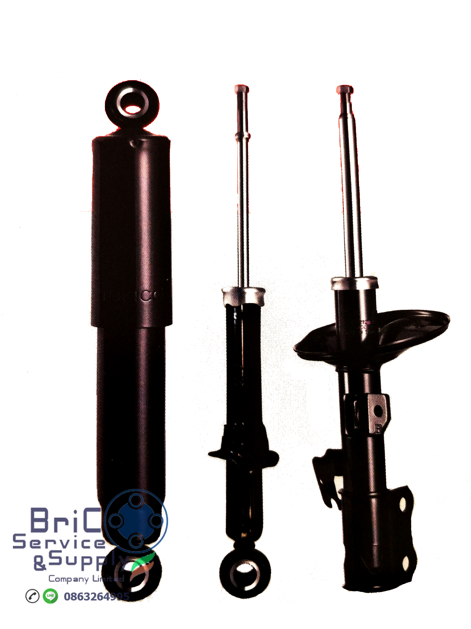 TOKICO Strut Gas Type Shock