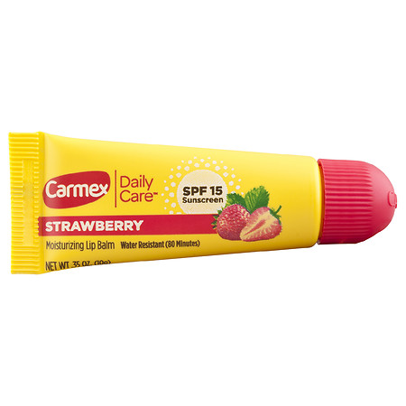 Carmex Moisturizing Lip Balm SPF15 #Strawberry 10 g.