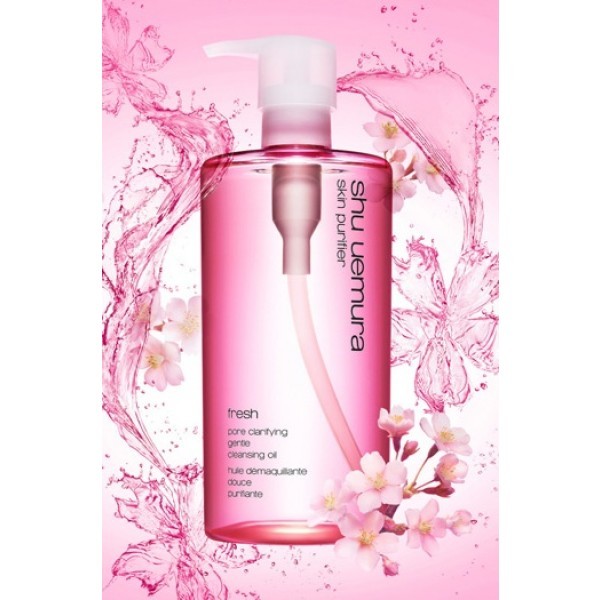 Shu Uemura Porefinist Anti Shine Fresh Cleansing Oil 450 ml.