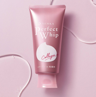 Senka Perfect Whip Collagen in 120 g.