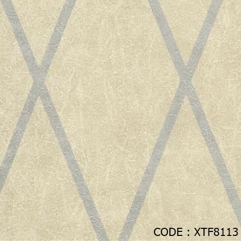 วอลเปเปอร์ติดผนังลายเส้น No.XTF8113