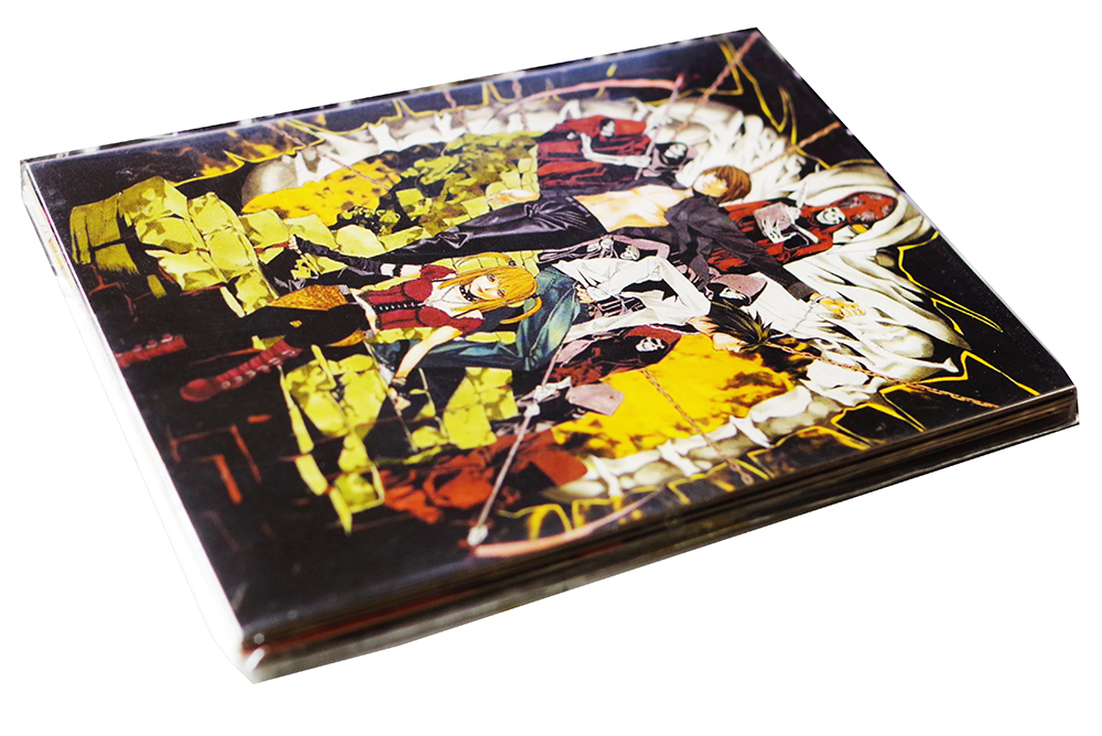 สมุด Death Note + Postcard 16 ใบ ชุด A