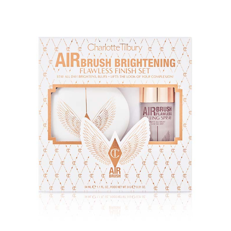 Charlotte Tilbury Airbrush Brightening Flawless Finish Set 2 Item