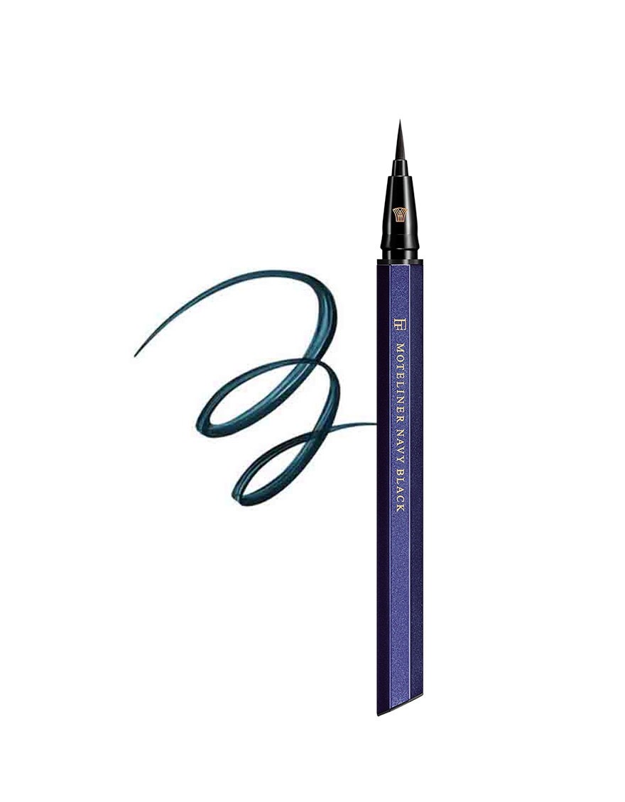 Flow Fushi Mote Liner Liquid Takumi 0.55 ml. #Navy Black