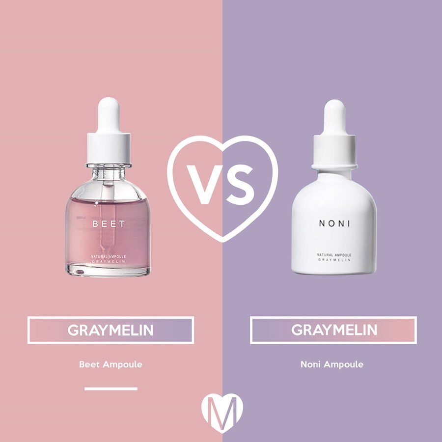 Graymelin Natural Ampoule 30 ml. #Noni ลูกยอ