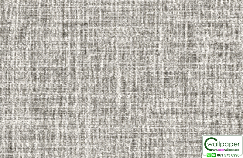 วอลเปเปอร์ติดผนังลายผ้า สีเทา No.65602-5