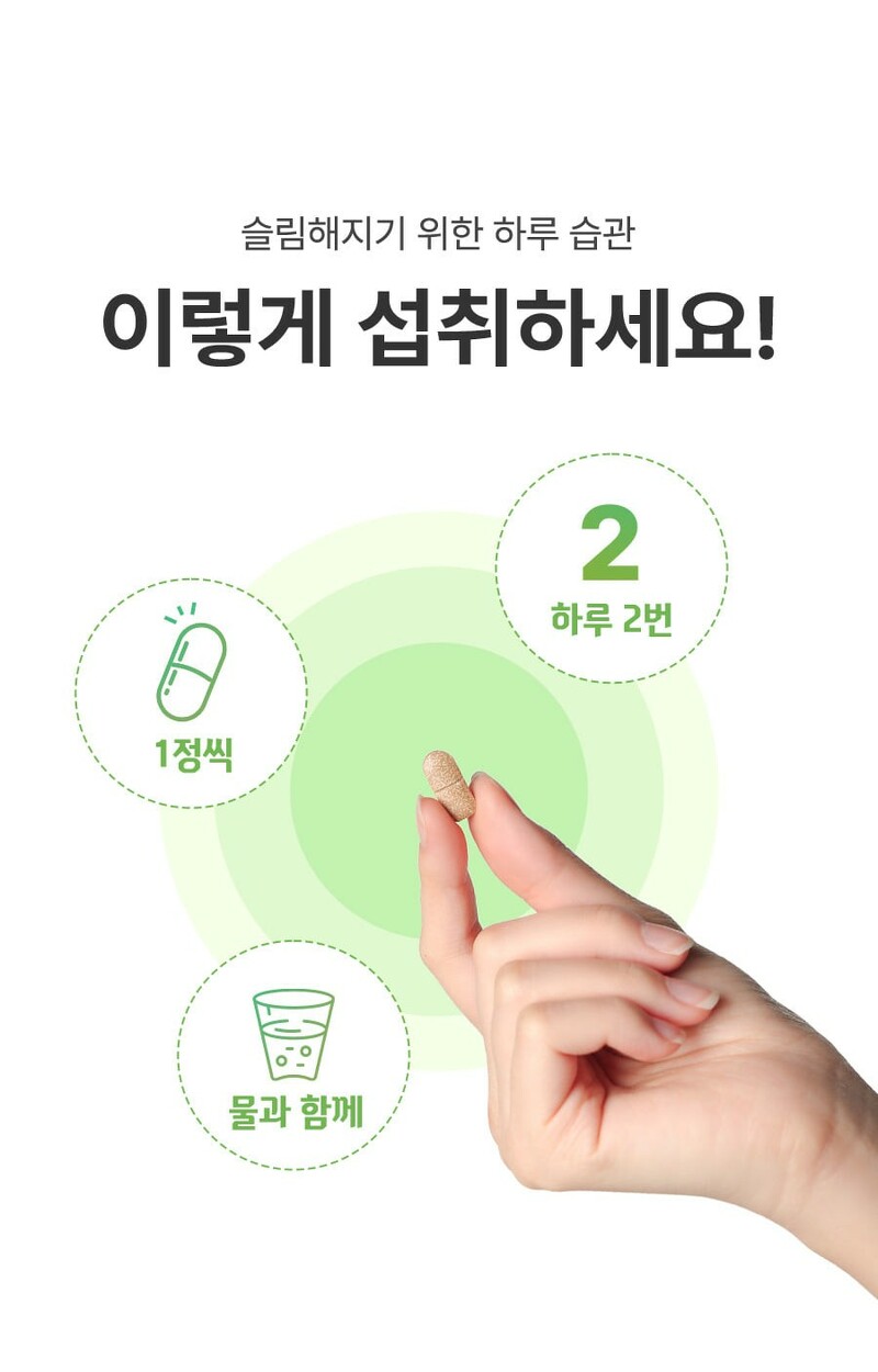 GRN+ Season 5 Greeny Slim Balance 60 เม็ด #Green