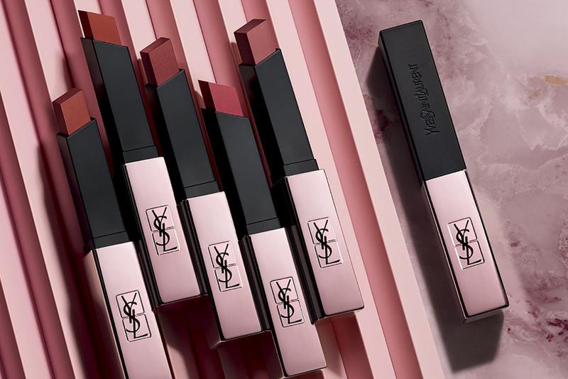 YSL Rouge Pur Couture The Slim Sheer Matte 2.2 g. #107 Bare Burgundy