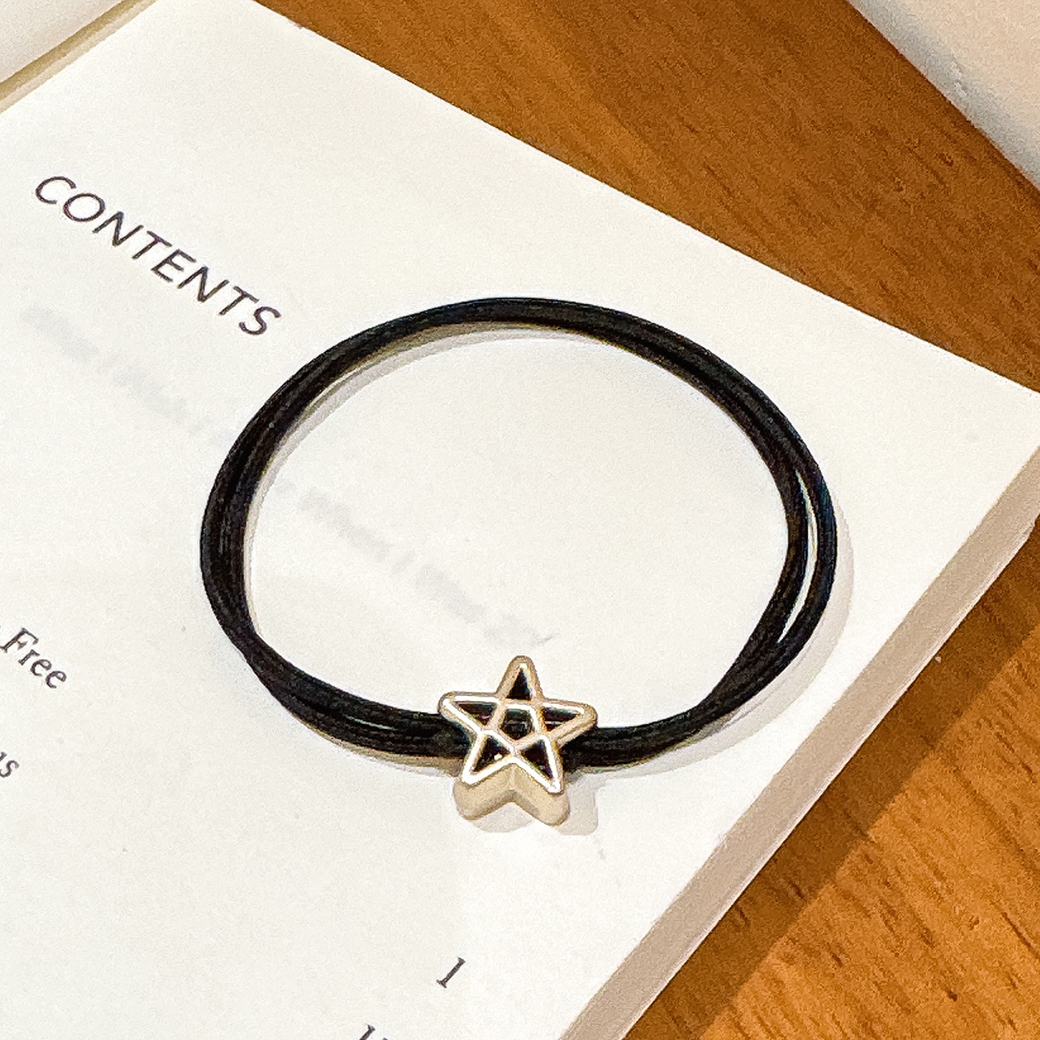 🌈ยางยืดรัดผม🧡หัวใจและดาว⭐ยางยืด สุ่มคละสีคละลาย✔️พร้อมส่งในไทย ยางมัดผม ยางยืดรัดผมเกาหลี ยางรัดผม