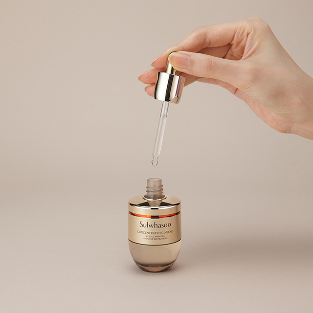 Sulwhasoo Concentrated Ginseng Rescue Ampoule 20 ml.