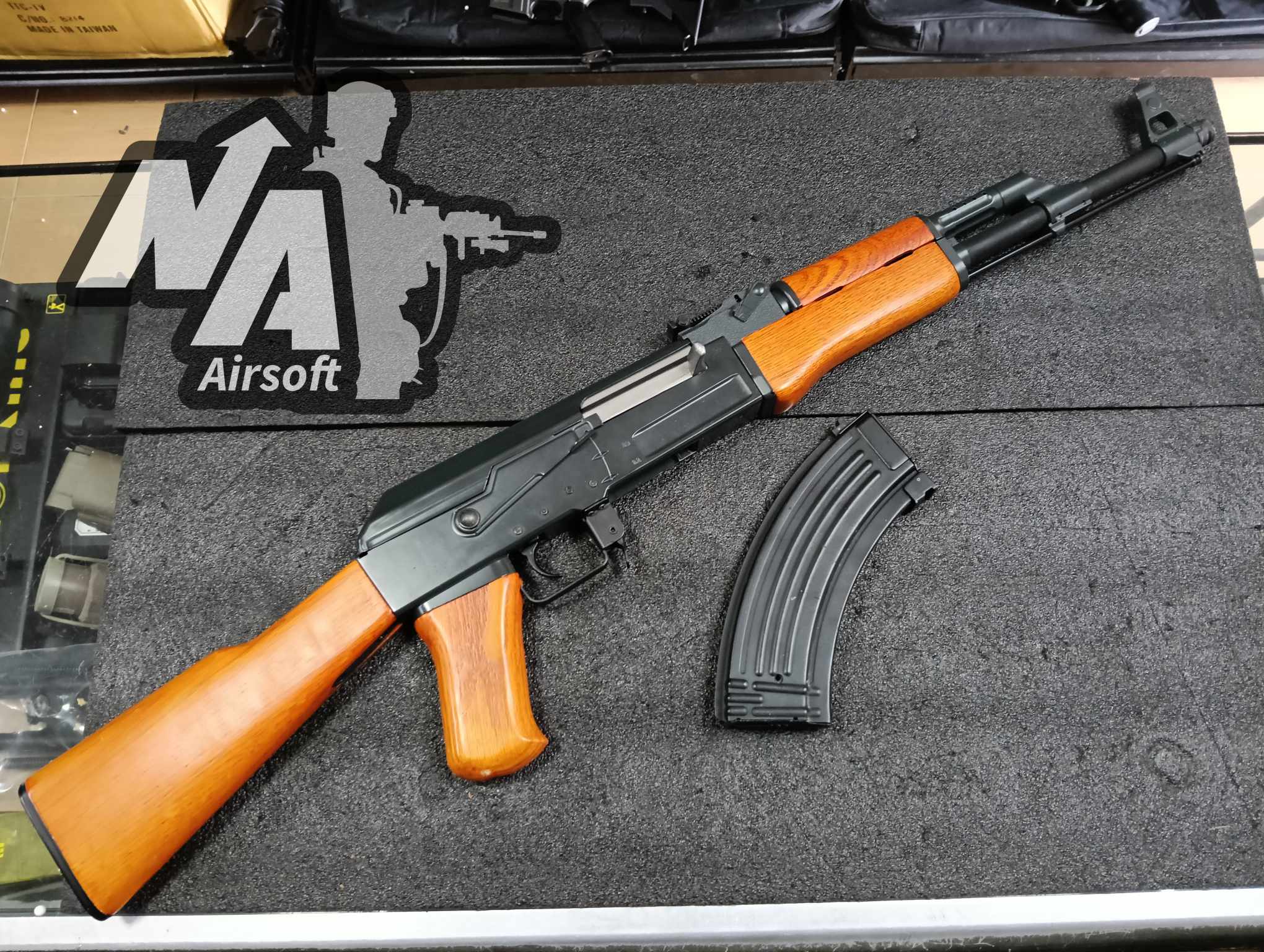 Cyma CM.046 AK47 EBB (มือสอง)