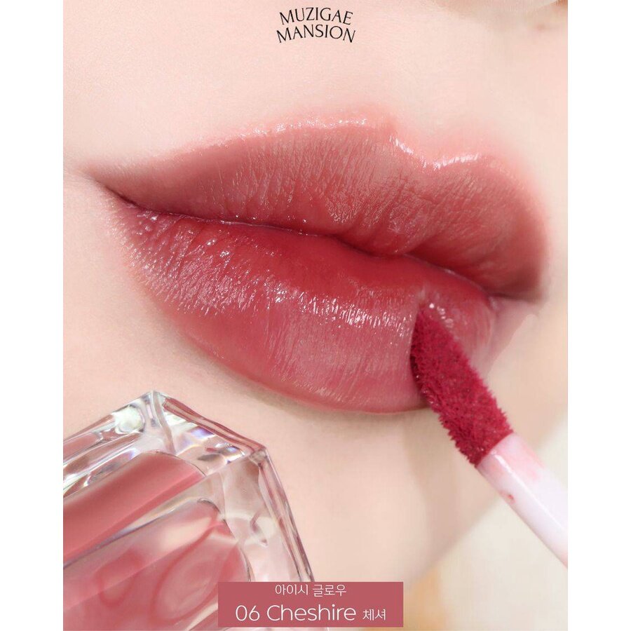 Muzigae Mansion Icy Glow 5.3 ml. #06 Cheshire สีชมพูอมม่วงตุ่น ๆ