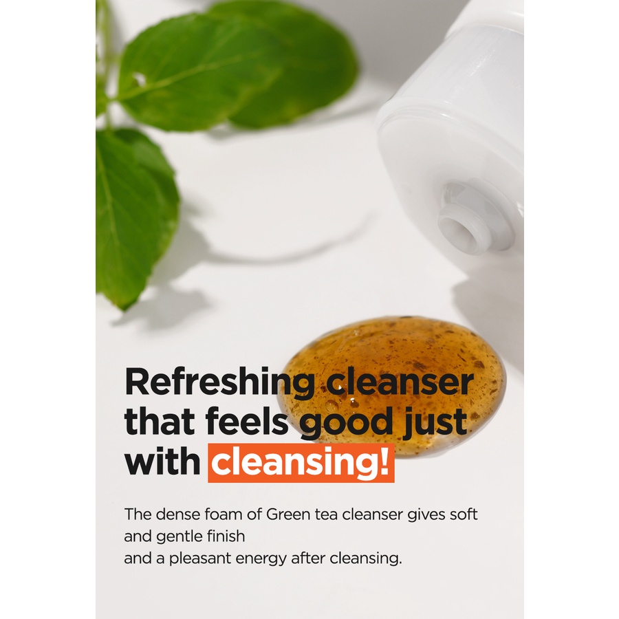 Isntree Green Tea Fresh Cleanser 120 ml.