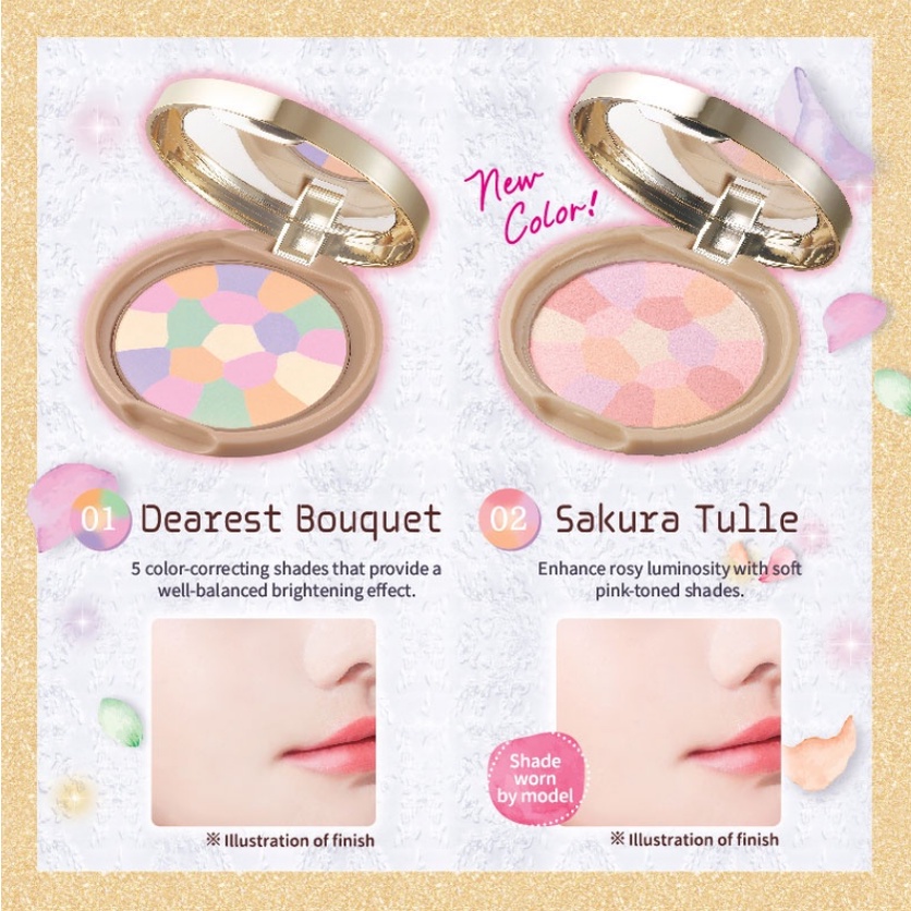 Canmake Marshmellow Finish Powder SPF19 PA++ 4 g. #02 Sakura Tulle