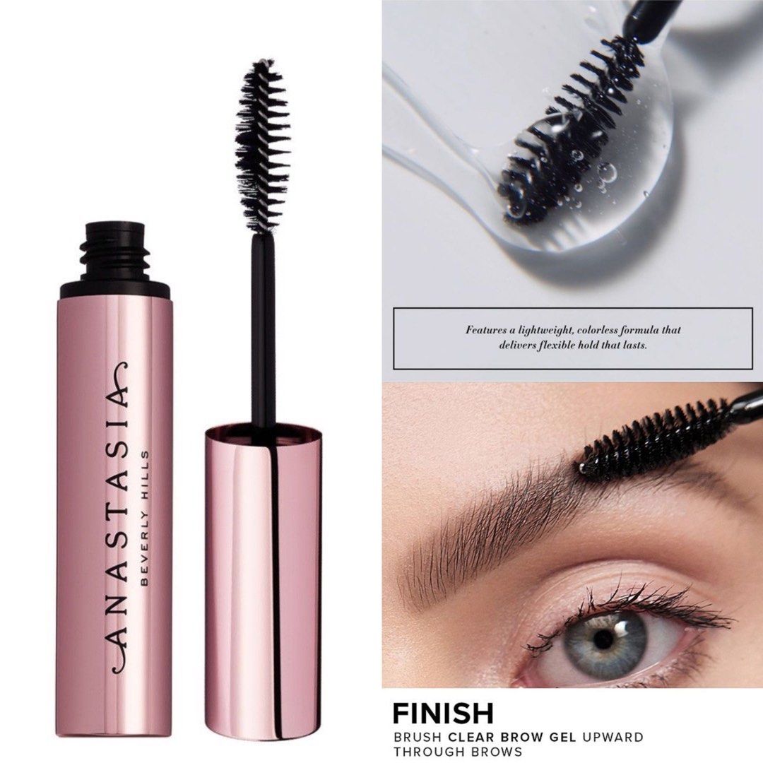 ANASTASIA Beverly Hills Clear Brow Gel 7.85 ml. (No Box)