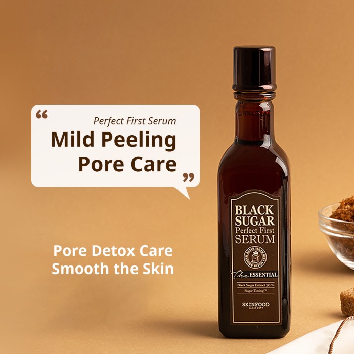 Skinfood Black Sugar Perfect First Serum The Essential 120 ml.
